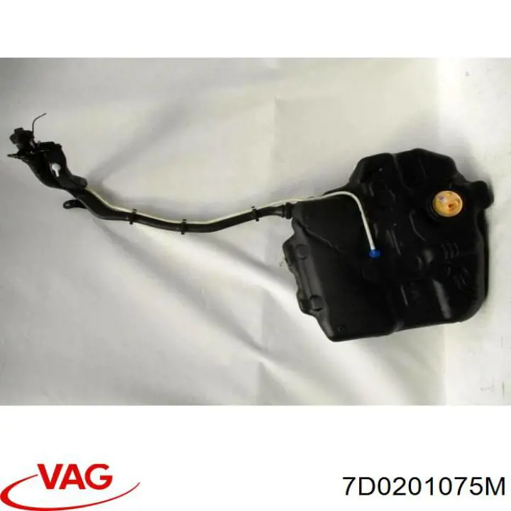 7D0201075M VAG Tanque de combustible