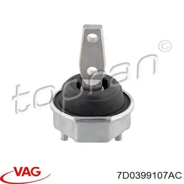 Soporte izquierdo del motor VAG 7D0399107AC precio, desde 47,92 EUR
