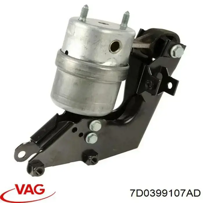 7D0399107AD VAG soporte motor izquierdo