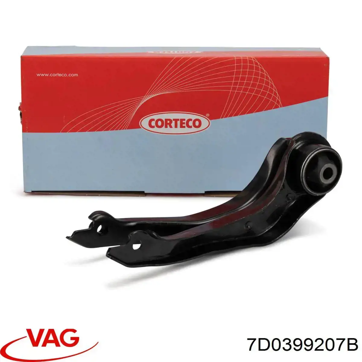 Soporte izquierdo del motor 7D0399207B VAG
