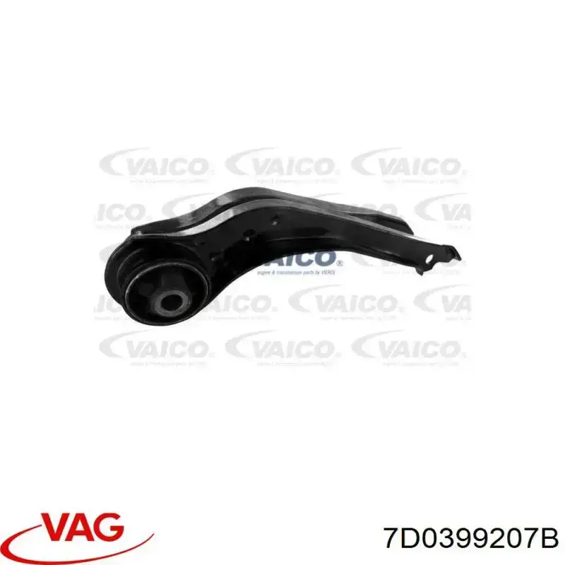 Soporte de motor izquierdo VAG 7D0399207B