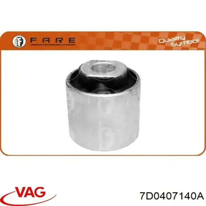 7D0407140A VAG Silentblock de brazo de suspensión delantero inferior