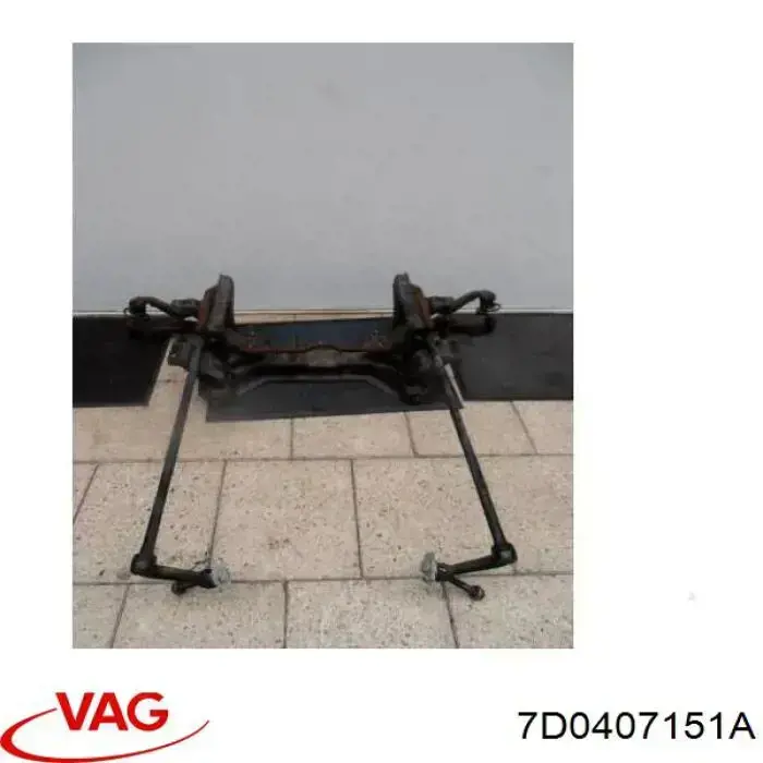 7D0407151A VAG Brazo inferior izquierdo de la suspensión delantera