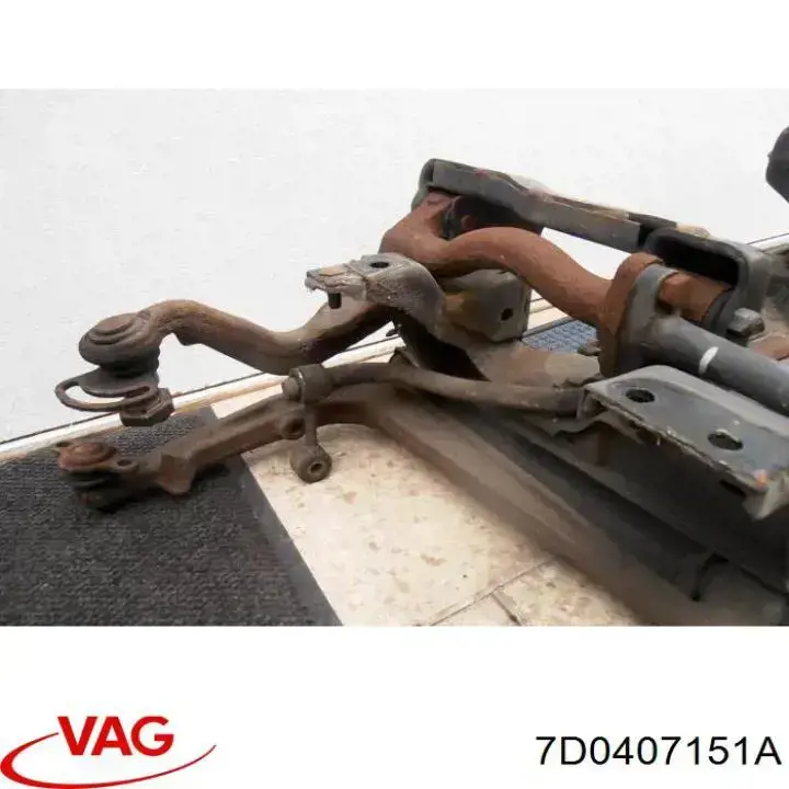 Brazo inferior izquierdo de la suspensión delantera VAG 7D0407151A precio, desde 88,16 EUR