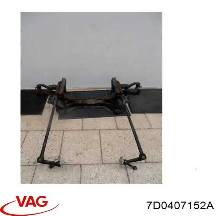 Brazo inferior derecho de la suspensión delantera Lemforder 38033