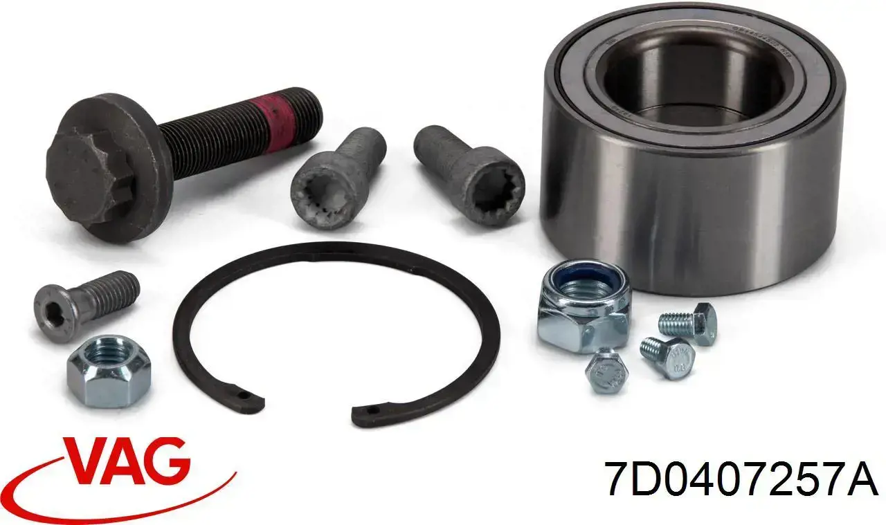 Comprar 7D0407257A VAG Mangueta delantera izquierda