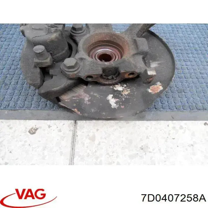 Comprar 7D0407258A VAG Mangueta trasera derecha