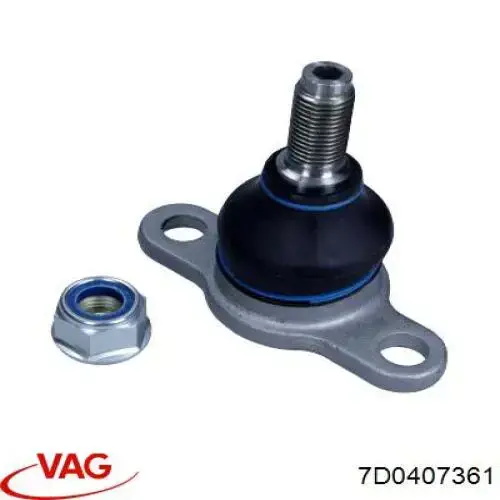 Comprar 7D0407361 VAG Rótula inferior de suspensión