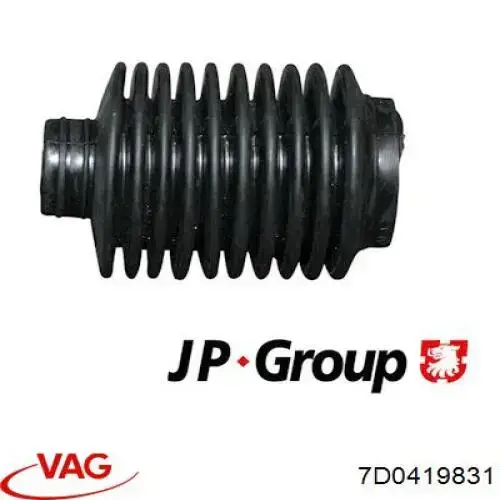 Guardapolvo de dirección VAG 7D0419831 precio, desde 5,90 EUR