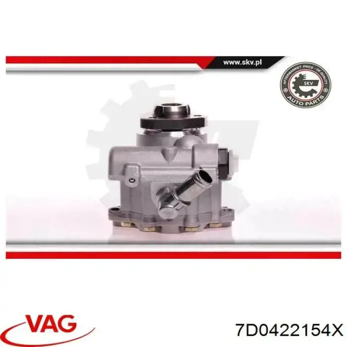 Bomba de dirección asistida  VAG 7D0422154X precio, desde 95,64 EUR