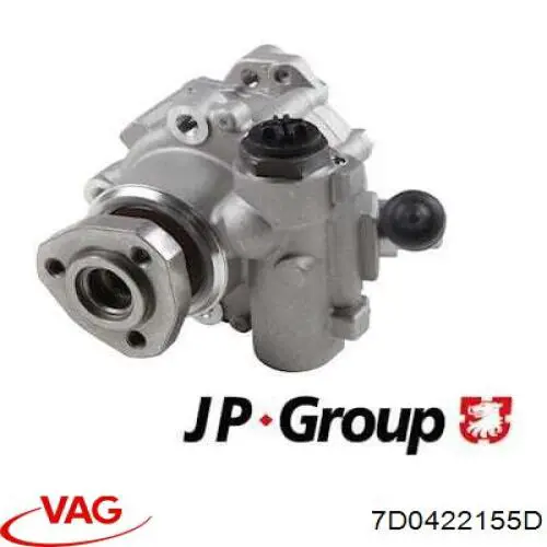 Bomba de dirección asistida  VAG 7D0422155D precio, desde 92,31 EUR