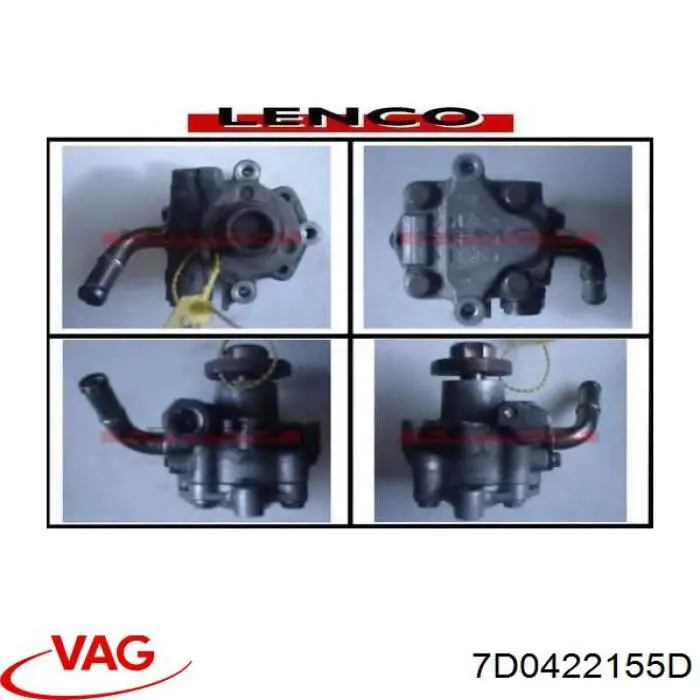 Bomba de dirección asistida  VAG 7D0422155D precio, desde 88,03 EUR