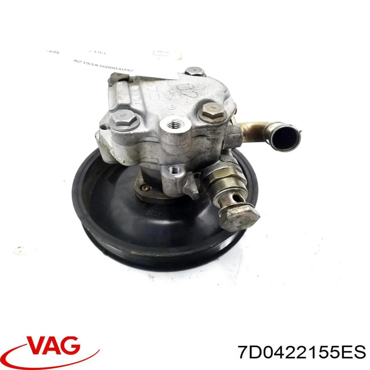 Bomba hidráulica de dirección para Volkswagen Caddy IV SAA, SAH