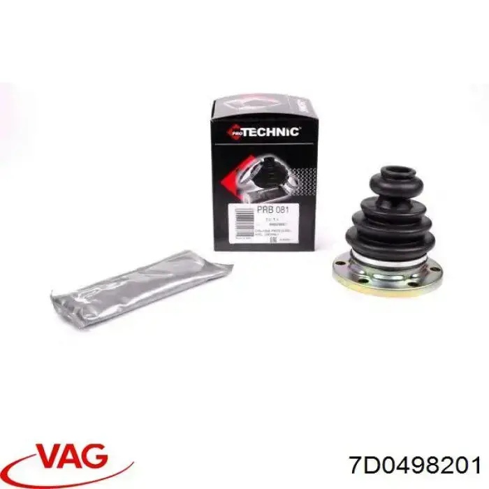 Fuelle transmisión delantero exterior VAG 7D0498201 precio, desde 12,91 EUR
