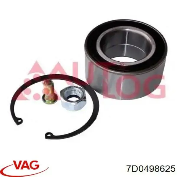 Comprar 7D0498625 VAG Cojinete de rueda delantero