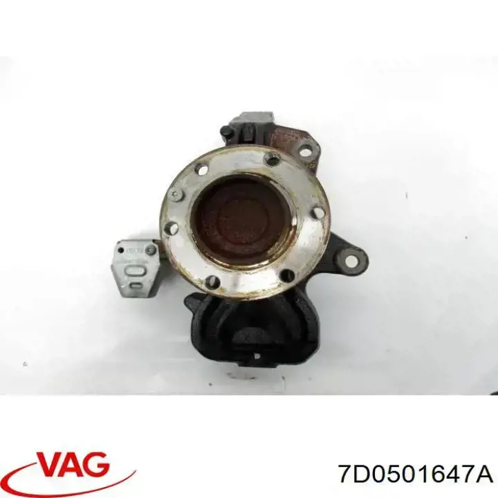 Buje de rueda VAG 7D0501647A