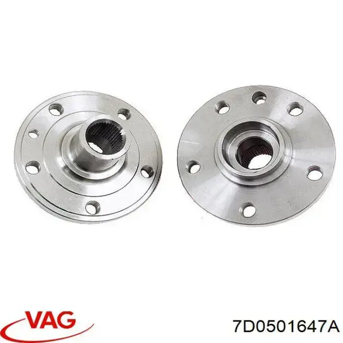 Comprar 7D0501647A VAG Bujes de ruedas