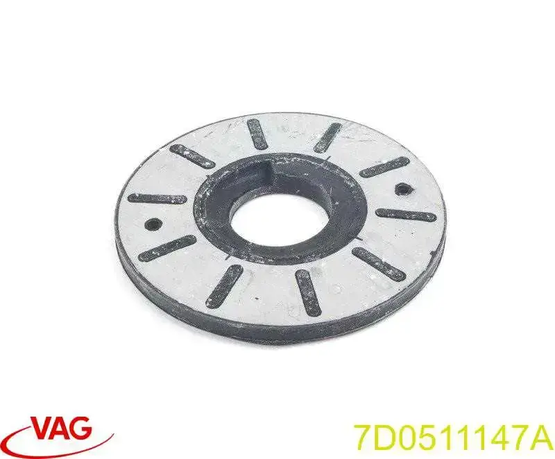 Comprar 7D0511147A VAG Aislador de resorte trasero superior