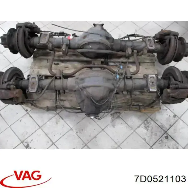 Árbol de transmisión delantero Volkswagen Transporter T4 bus (70B, 70C, 7DB, 7DK, 70J, 70K, 7DC, 7DJ) (1990 - 2004) precio, desde 2084,40 EUR
