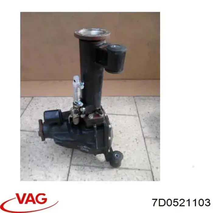 Comprar Árbol de transmision delantero Volkswagen Transporter T4 70B, 70C, 7DB, 7DK, 70J, 70K, 7DC, 7DJ