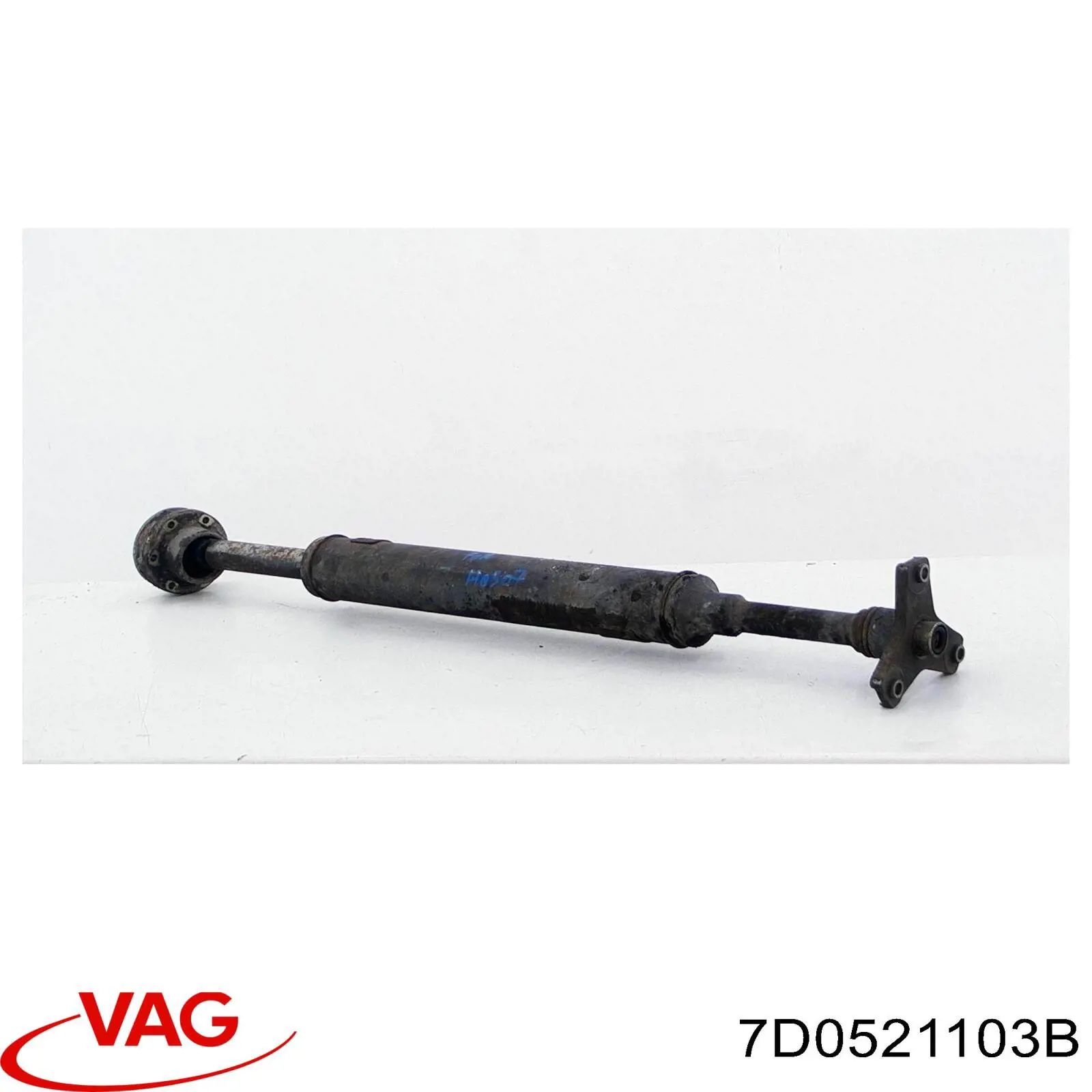 Árbol de transmisión delantero VAG 7D0521103B precio, desde  EUR