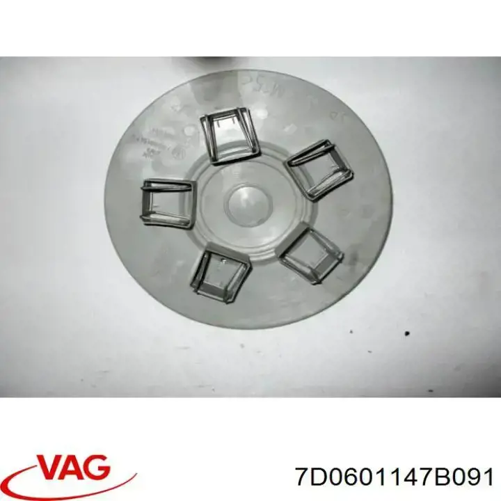 Tapa de rueda VAG 7D0601147B091 precio, desde 62,02 EUR