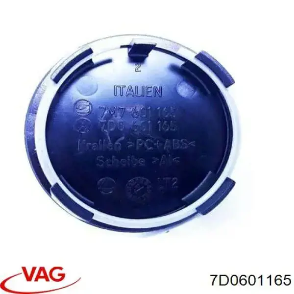 Comprar 7D0601165 VAG Tapa de rueda