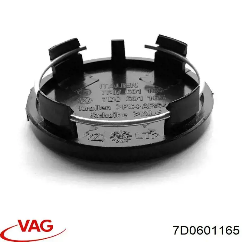 Comprar 7D0601165 VAG Tapa de rueda