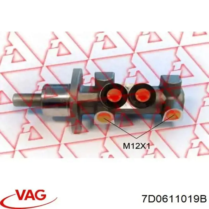 Cilindro maestro de frenos VAG 7D0611019B precio, desde 48,04 EUR