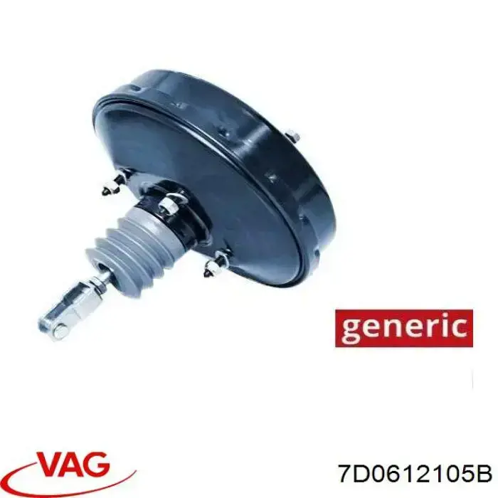 Comprar 7D0612105B VAG Servofreno