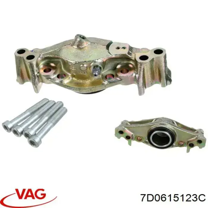 Pinza de freno delantera izquierda VAG 7D0615123C precio, desde 118,72 EUR