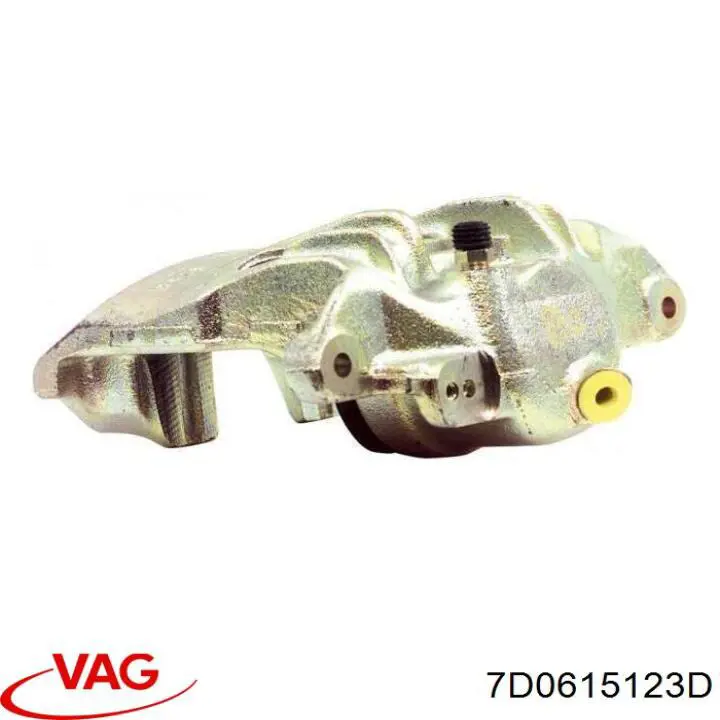 Pinza de freno delantera izquierda VAG 7D0615123D precio, desde 59,90 EUR