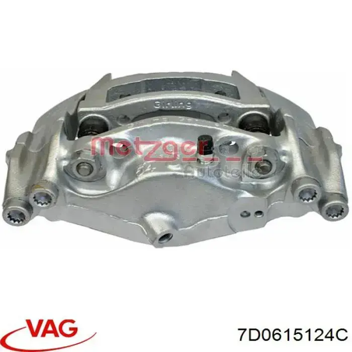 Pinza de freno delantera derecha VAG 7D0615124C precio, desde 136,49 EUR