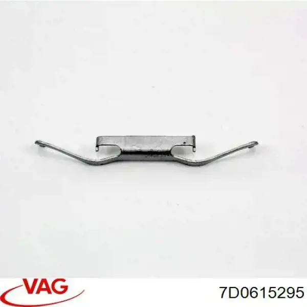 Resorte de retención de la pinza de freno VAG 7D0615295