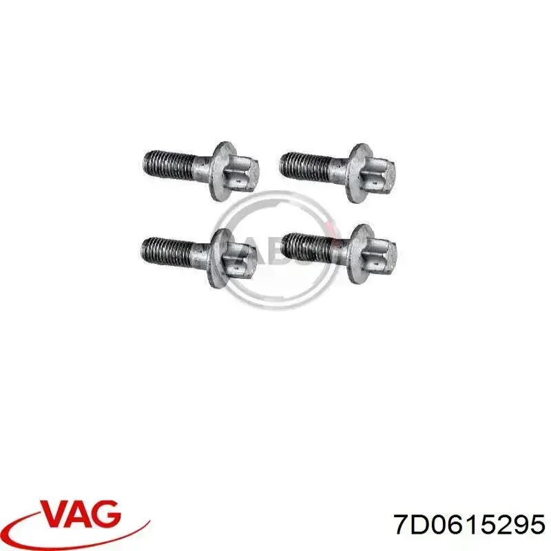 Comprar 7D0615295 VAG Resorte de retención de la pinza de freno