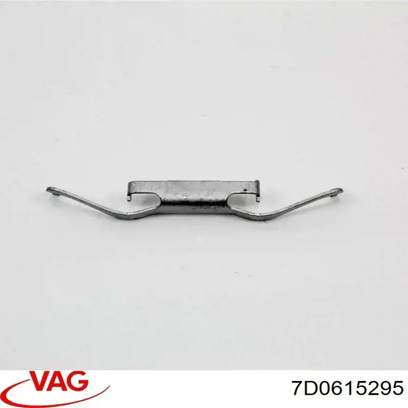 Comprar 7D0615295 VAG Resorte de retención de la pinza de freno