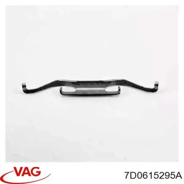 Comprar 7D0615295A VAG Resorte de retención de la pinza de freno