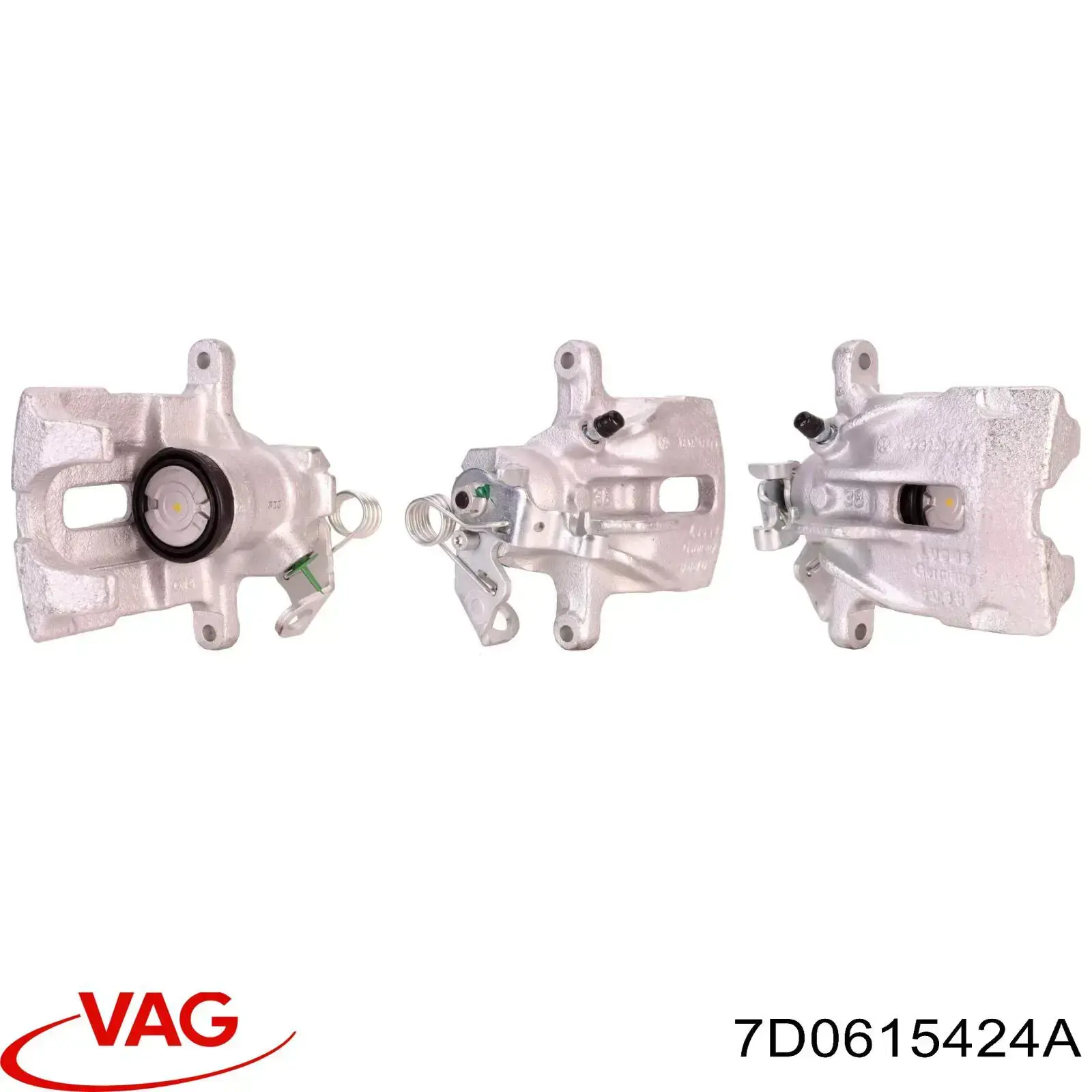 Pinza de freno trasera derecha VAG 7D0615424A precio, desde 64,85 EUR