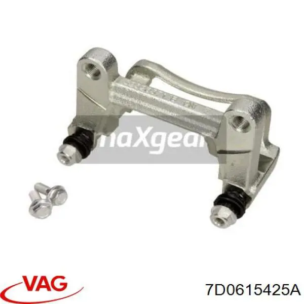 Soporte de la pinza de freno trasera 7D0615425A VAG