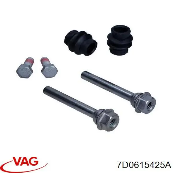 Estribo de pinza de freno trasero VAG 7D0615425A