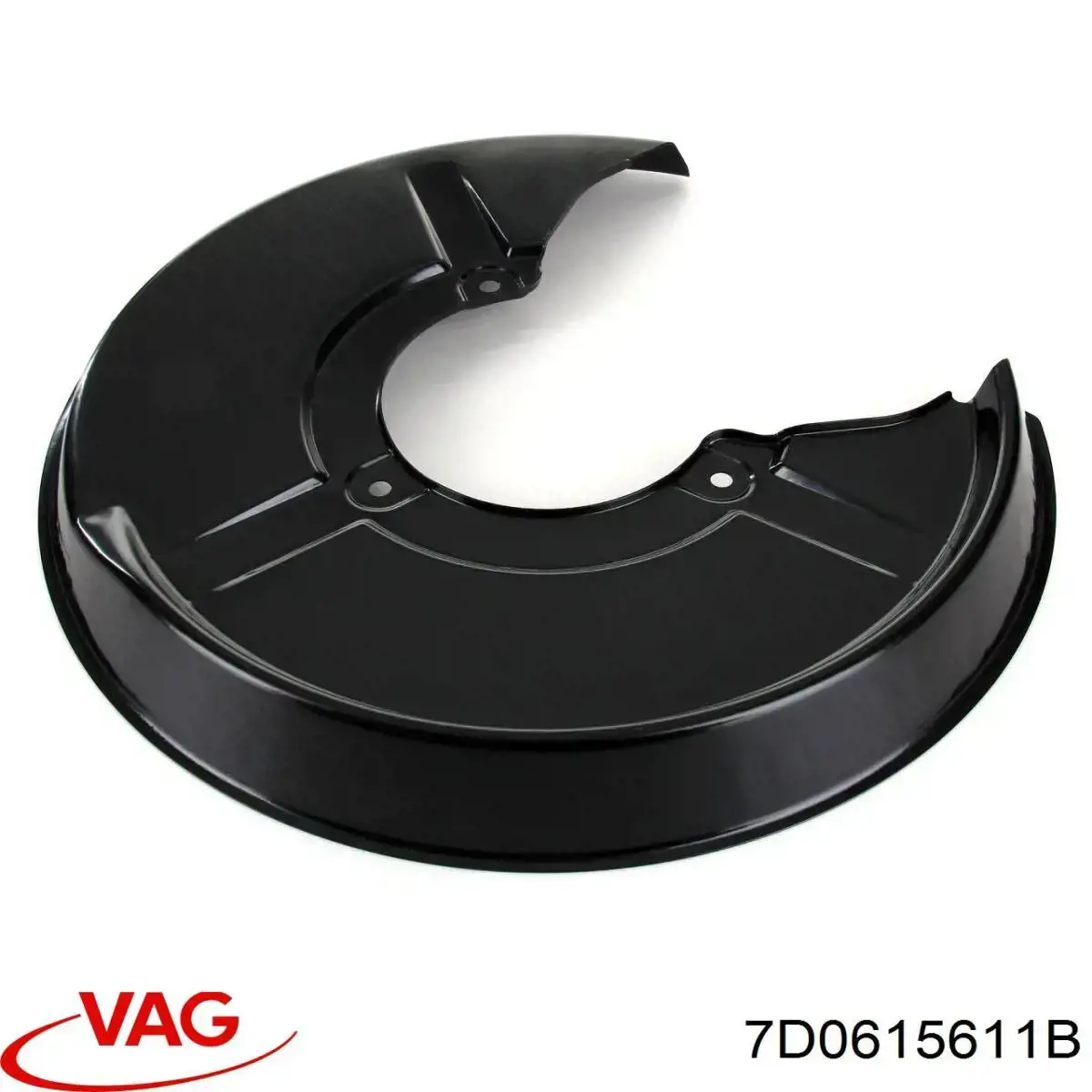 Protector de disco de freno trasero VAG 7D0615611B precio, desde 32,52 EUR