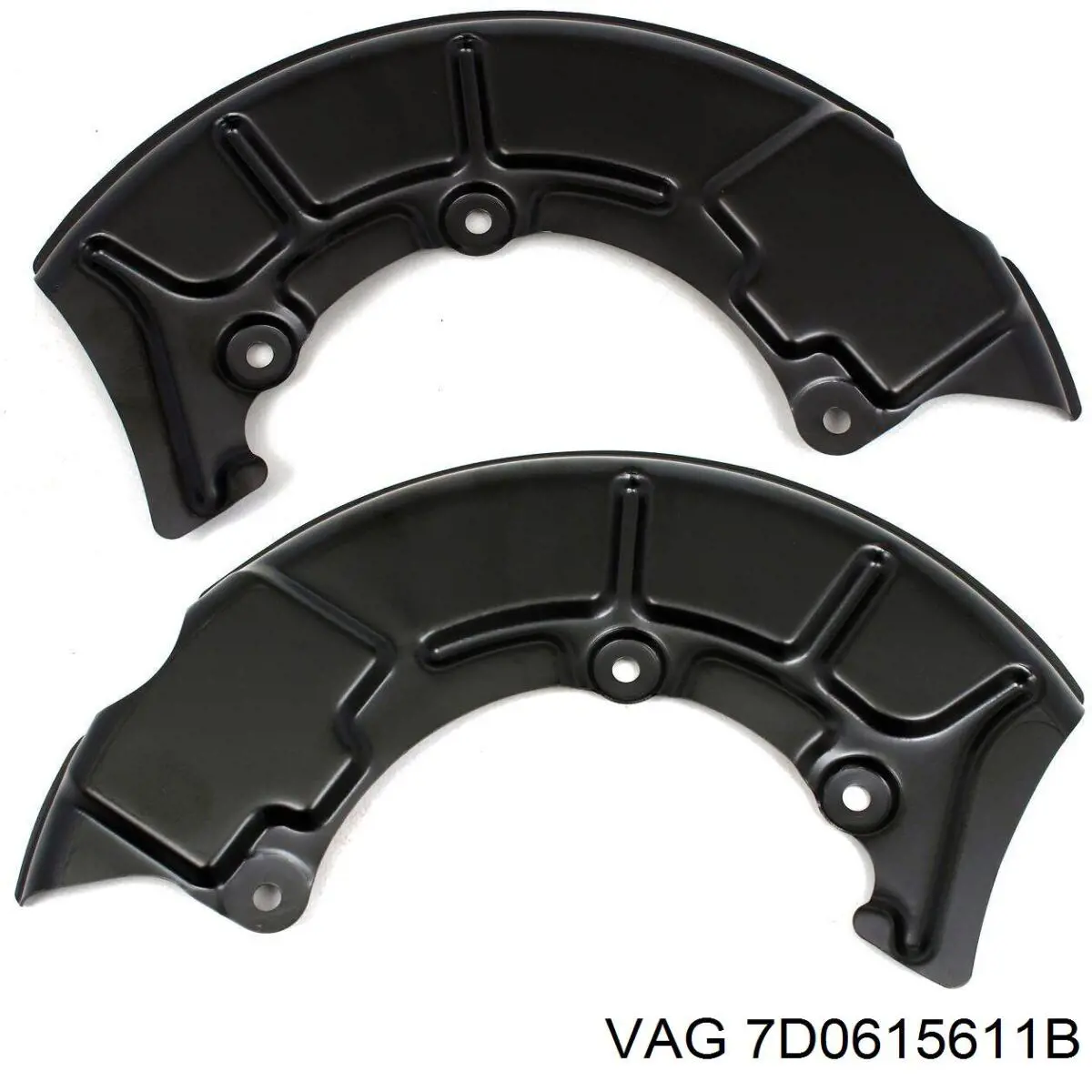 Comprar 7D0615611B VAG Protector de disco de freno trasero