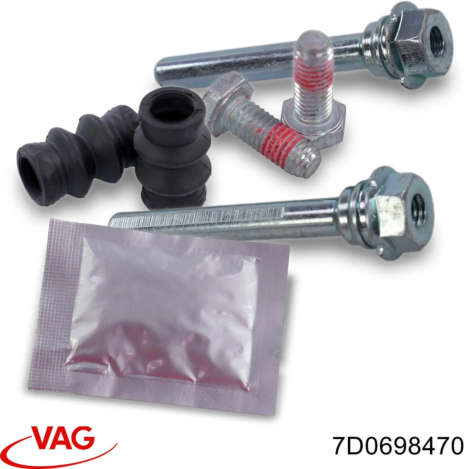 Comprar 7D0698470 VAG Fuelle de guía de pinza de freno trasero
