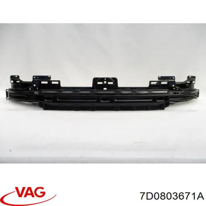 Soporte inferior del radiador (panel de montaje de faros) A9079000305 Mercedes