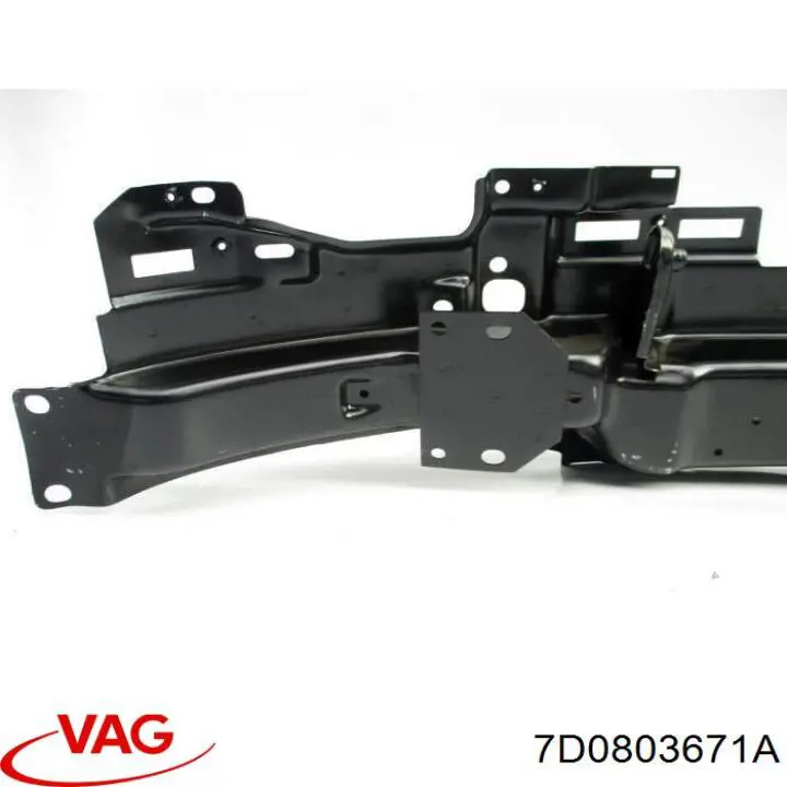 Soporte inferior del radiador (panel de montaje de faros) Polcar 956734 precio, desde 187,49 EUR