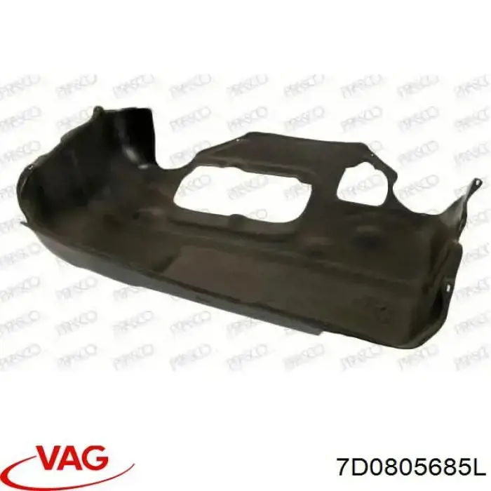 Comprar 7D0805685L VAG Protección motor / empotramiento