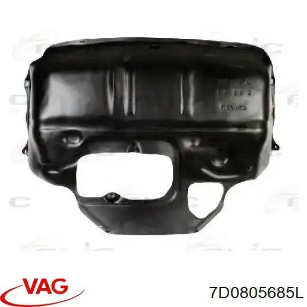 Protección de cárter Signeda PVW60010A precio, desde 65,57 EUR