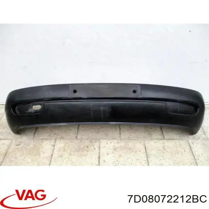Parachoques delantero VAG 7D08072212BC precio, desde 101,64 EUR