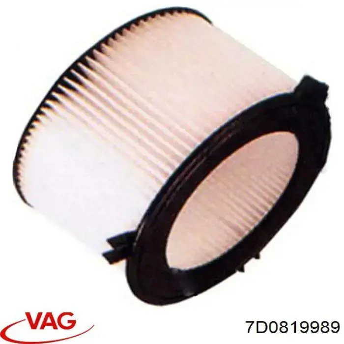 Filtro de cabina VAG 7D0819989 precio, desde 11,57 EUR