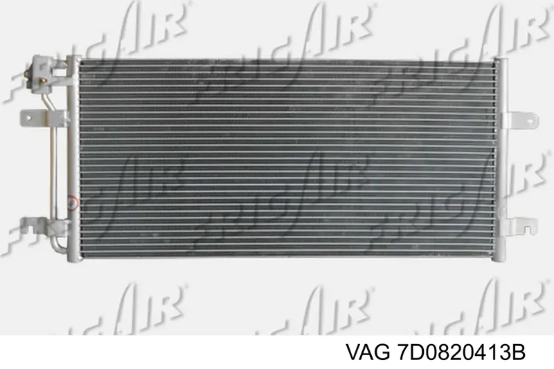 Comprar 7D0820413B VAG Condensador de aire acondicionado